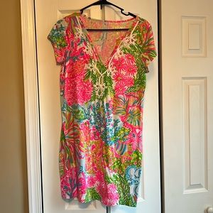 EUC • Lilly Pulitzer T-shirt Dress • M